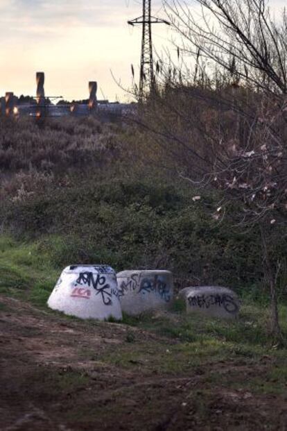 Vertedero de Can Planas, en Cerdanyola.