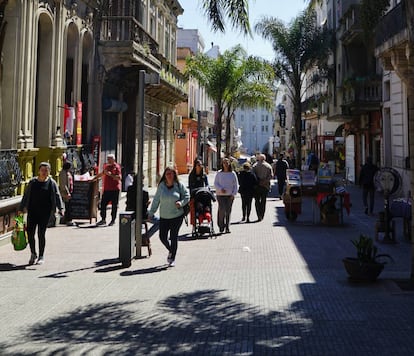 Calle de la Ciduad Vieja. 