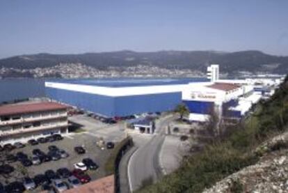 Sede central de la industria de elaboraci&oacute;n y transformaci&oacute;n de pescado Pescanova en Chapela, en el ayuntamiento de Redondela (Pontevedra). 