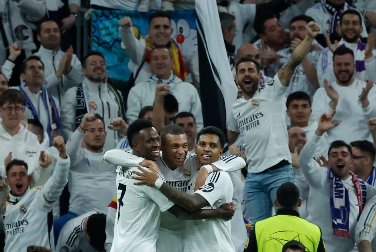 Madrid overwhelms Salzburg due to inertia