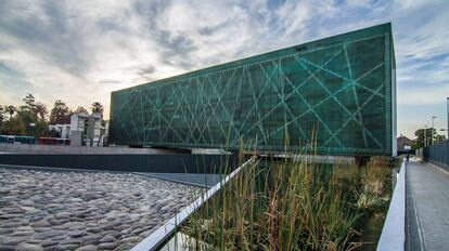 El Museo de la Memoria, en Santiago de Chile.