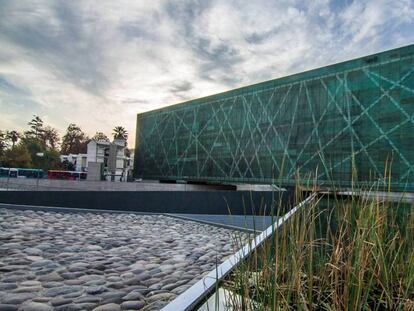 El Museo de la Memoria, en Santiago de Chile.