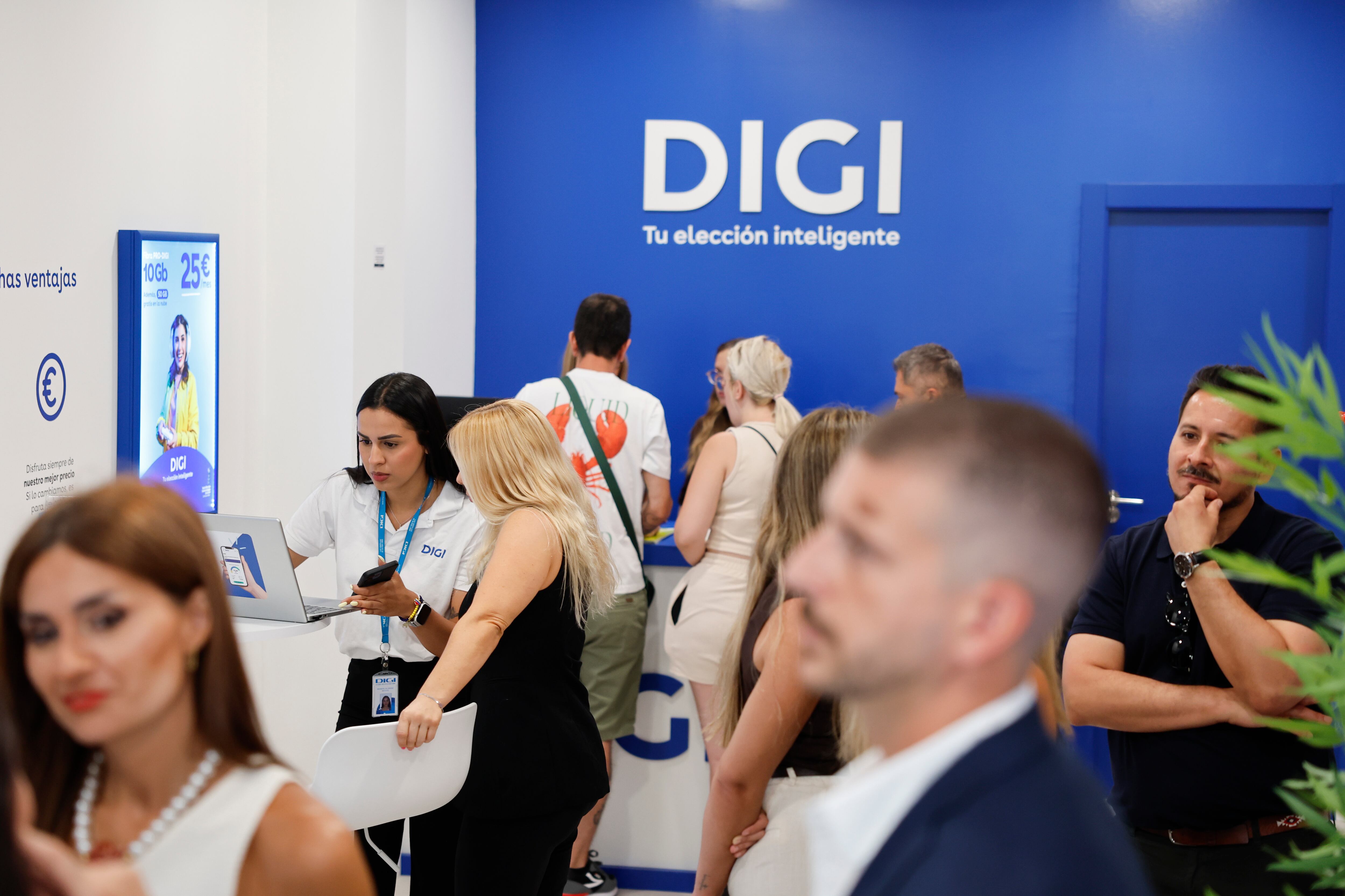 Digi llega a la salida a Bolsa como líder de la portabilidad, pero pierde fuelle en captación de clientes