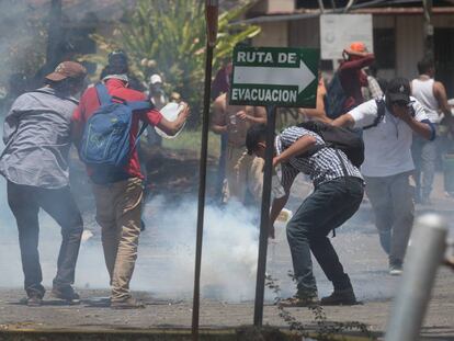 Las protestas en Nicaragua contra la reforma de la Seguridad Social