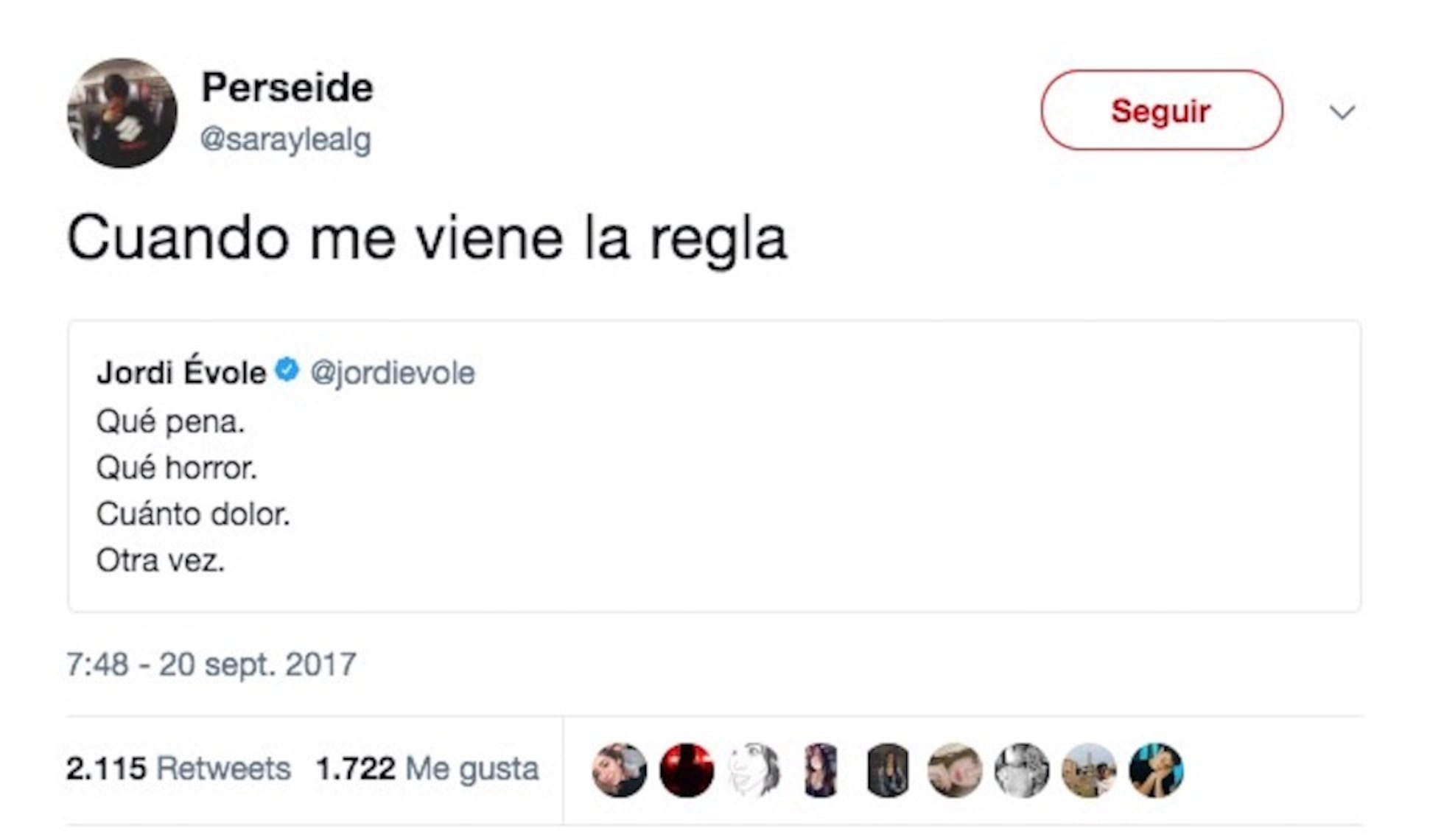 28 tuits muy graciosos sobre el hecho de sangrar todos los meses | Noticias  de actualidad | EL PAÍS, image size:1960x1140