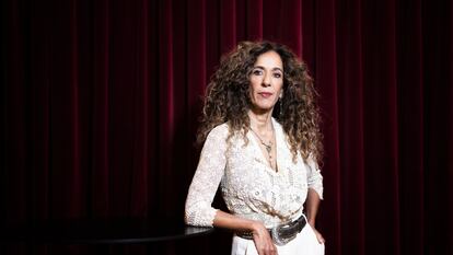 Rosario Flores fotografiada por sus 33 años de carrera en un hotel de Madrid el 29 de noviembre de 2024.