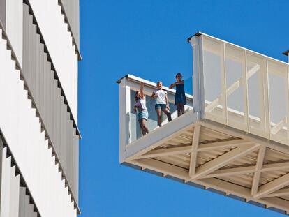 Otras estrellas en la vivienda social