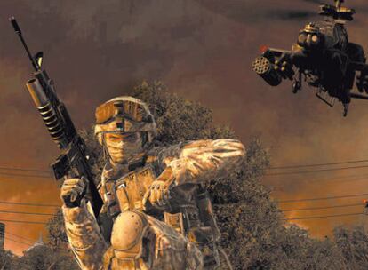 <b><i>Call of duty</i> permite luchar en la guerra moderna en escenarios muy realistas</b>