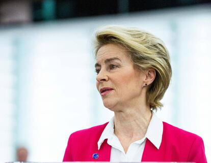  Ursula Von der Leyen, presidenta de la Comisión Europea