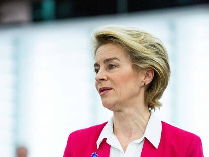  Ursula Von der Leyen, presidenta de la Comisión Europea