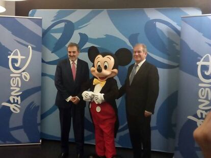 Telefónica y Walt Disney han anunciado hoy un amplio acuerdo estratégico.