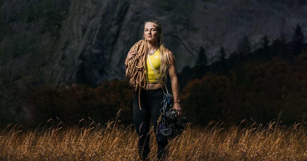 Emily Harrington's story of resilience, pain, and success on El Capitan comes to the big screen