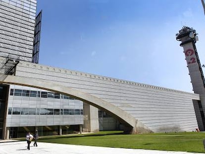 Centro de producción de la Radio Televisión pública valenciana.