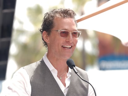 Matthew McConaughey, en Los Ángeles en 2019.