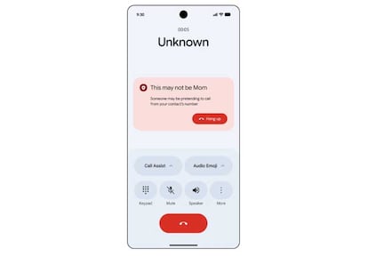 Protección mejorada frente a estafas en Android