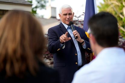 Former Vice President Mike Pence