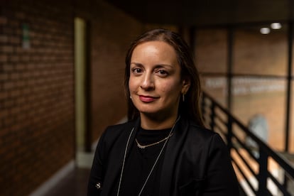 Vania Saavedra en Santiago, Chile, el 14 de julio de 2025. 