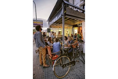 El Vintage Cafe Lounes, situado en la zona de Santa Catalina, en la capital mallorquina.