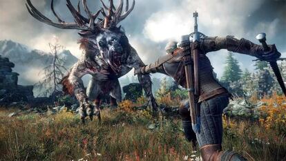 Imagen promocional del videojuego 'The Witcher 3: Wild Hunt'.