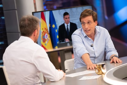 Jos Luis Martnez-Almeida en 'El Hormiguero' el 19 de noviembre de 2024