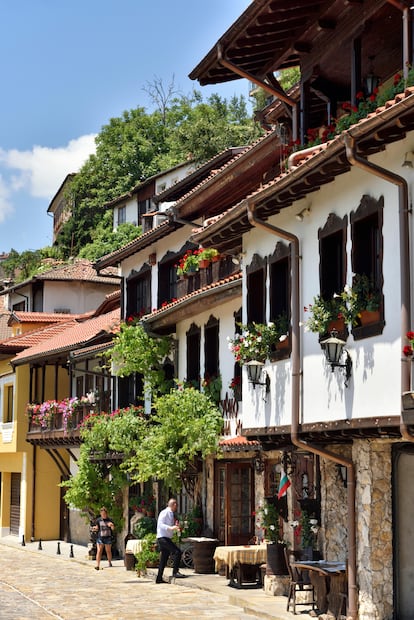 La calle General Gurko, una de las principales arterias de Veliko Tarnovo.