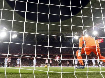 Imagen de un partido entre el Athletic de Bilbao y el Real Valladolid.