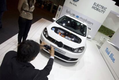 El Golf eléctrico es el estreno del Salón: 115 CV y 150 kilómetros de autonomía. Saldrá en 2013