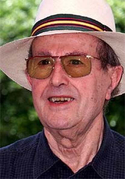 Manoel de Oliveira, en el Festival de Cannes de 1999.