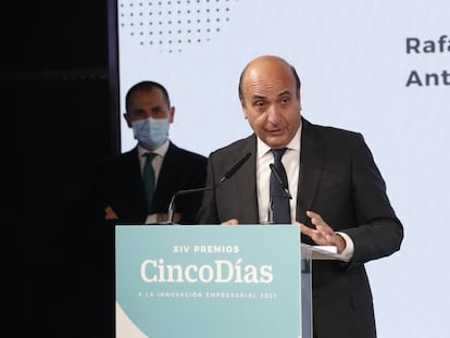 En consejero delegado de Acciona Energía, Rafael Mateo, en 2021.