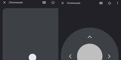 Mando Chromecast iOS