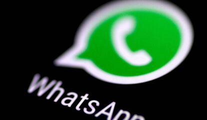 Logotipo de WhatsApp.