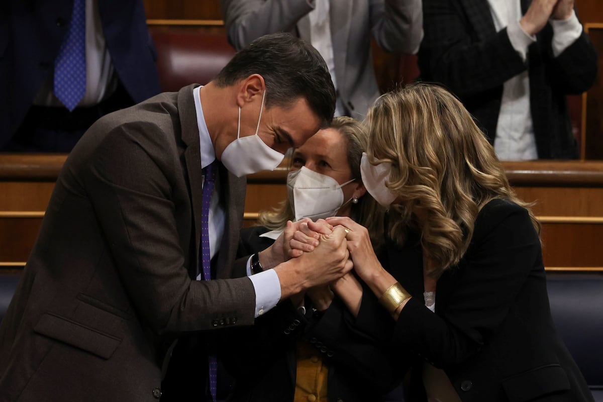 Vídeo | Máxima tensión en el debate de la reforma laboral y una ...
