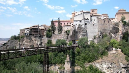 Vista de la ciudad de Cuenca. 