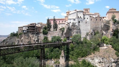 Vista de la ciudad de Cuenca.