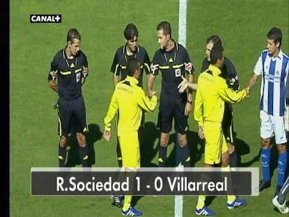 Real Sociedad 1 - Villarreal 0