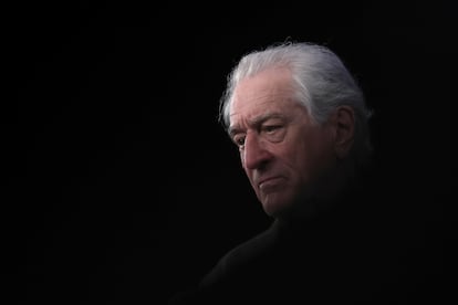 Robert De Niro, en Cannes, este miércoles.