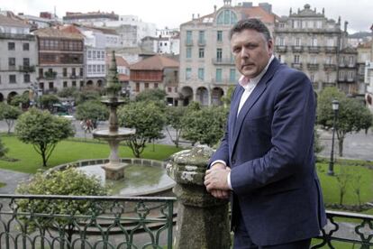 Telmo Martín en Pontevedra
