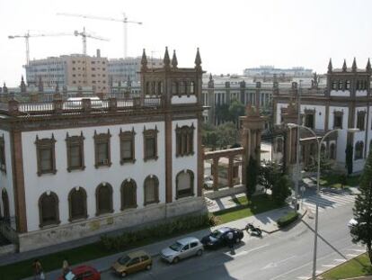 Edificio de Tabacalera donde se iba a ubicar el museo de las gemas