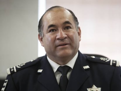 Enrique Galindo, excomisionado de la Polic&iacute;a Federal, en una imagen de 2015.