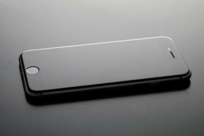 Pantalla de un iPhone