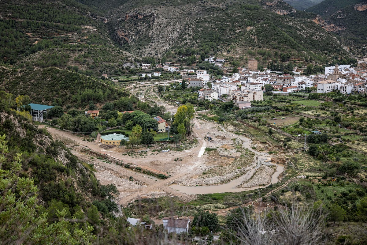 Un responsable de la presa de Buseo, propiedad de la Generalitat, alertó a las 20.41 horas de su desbordamiento en la  dana, pero no se avisó a la población
