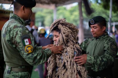 Ejército Mexicano exposición