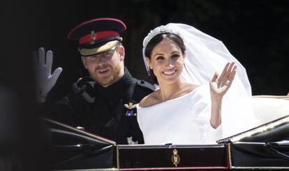 El 19 de mayo, Enrique y Meghan se casaban en la capilla del castillo de Windsor ante 220 invitados.