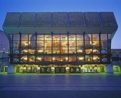 La sala de conciertos Gewandhaus, en Leipzig.