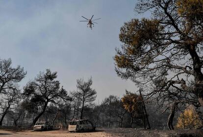  Dado el riesgo de incendio existente en España y las necesidades que se están cubriendo en apoyo a las comunidades autónomas, el Gobierno español ha enviado para esta misión una sola aeronave de las dos de las que dispone en el programa europeo.