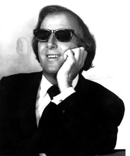 George Shearing, en una imagen de 1972.