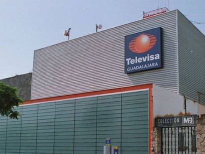 La sede de Televisa en Guadalajara.