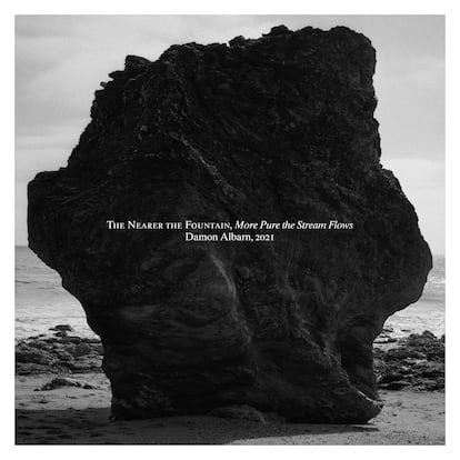 portada disco Damon Albarn. The Nearer the Fountain, More Pure the Stream Flows. Transgressive/Pias.