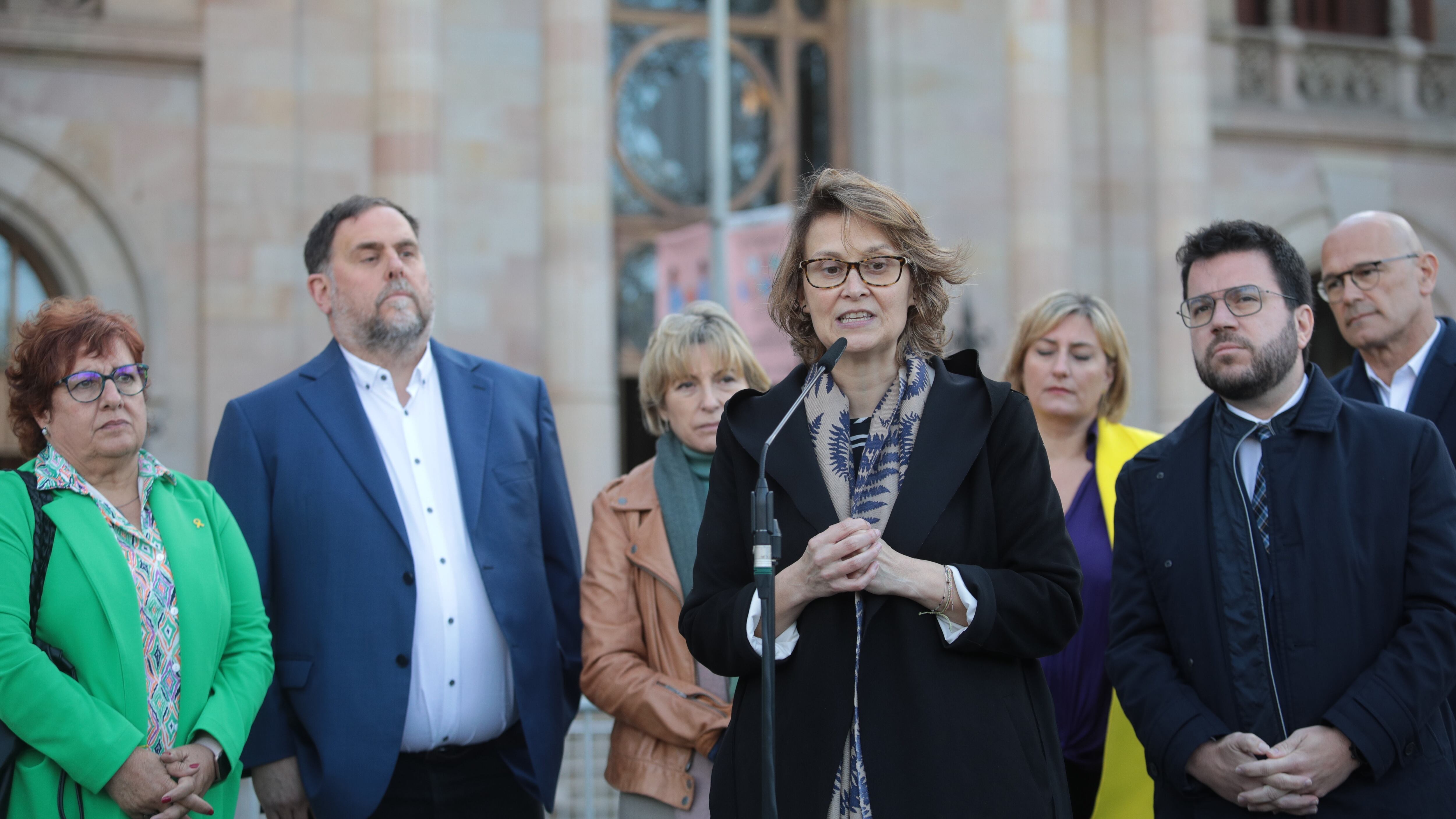 El Supremo aplica la amnistía a Meritxell Serret, consellera del Govern del 1-O