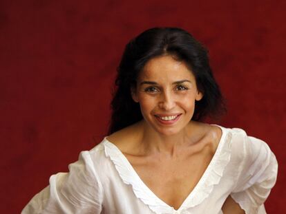 La actriz y empresaria teatral Blanca Marsillach.